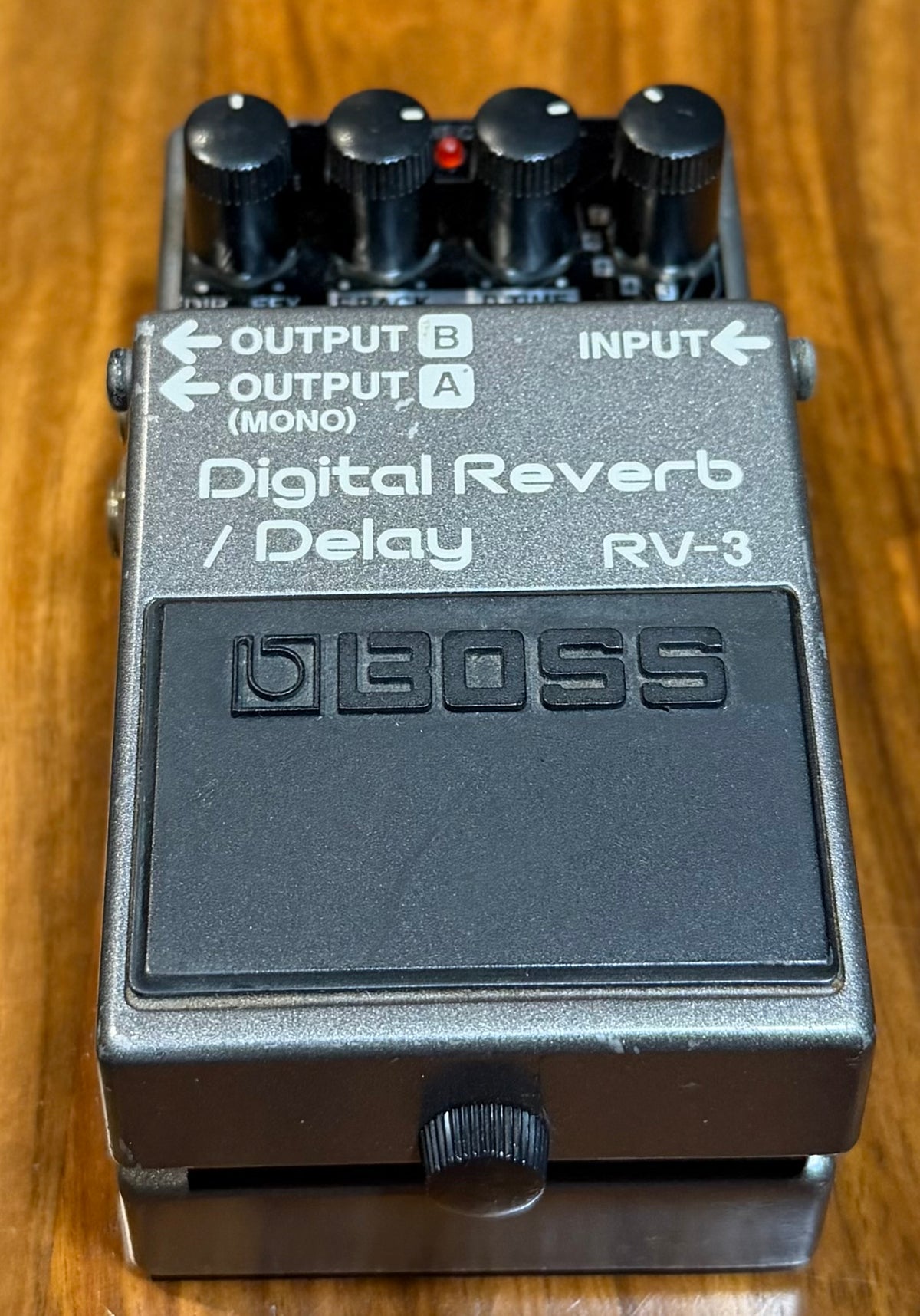 Vintage Boss RV-3 Reverb Pedal- Taiwan -April 1998 ( Pre Owned) FK98551-Boss-Infinite Music
