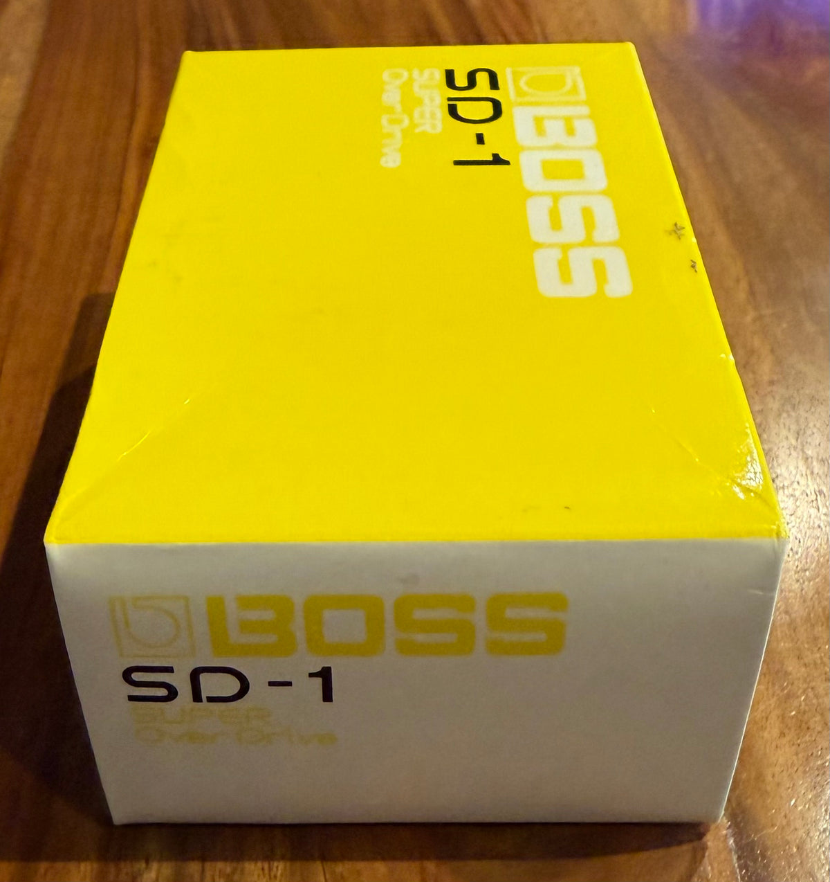 Vintage Boss SD-1 Super Overdrive Pedal - Japan - Oct 1982 ( Pre Owned... In Box) 232000-Boss-Infinite Music