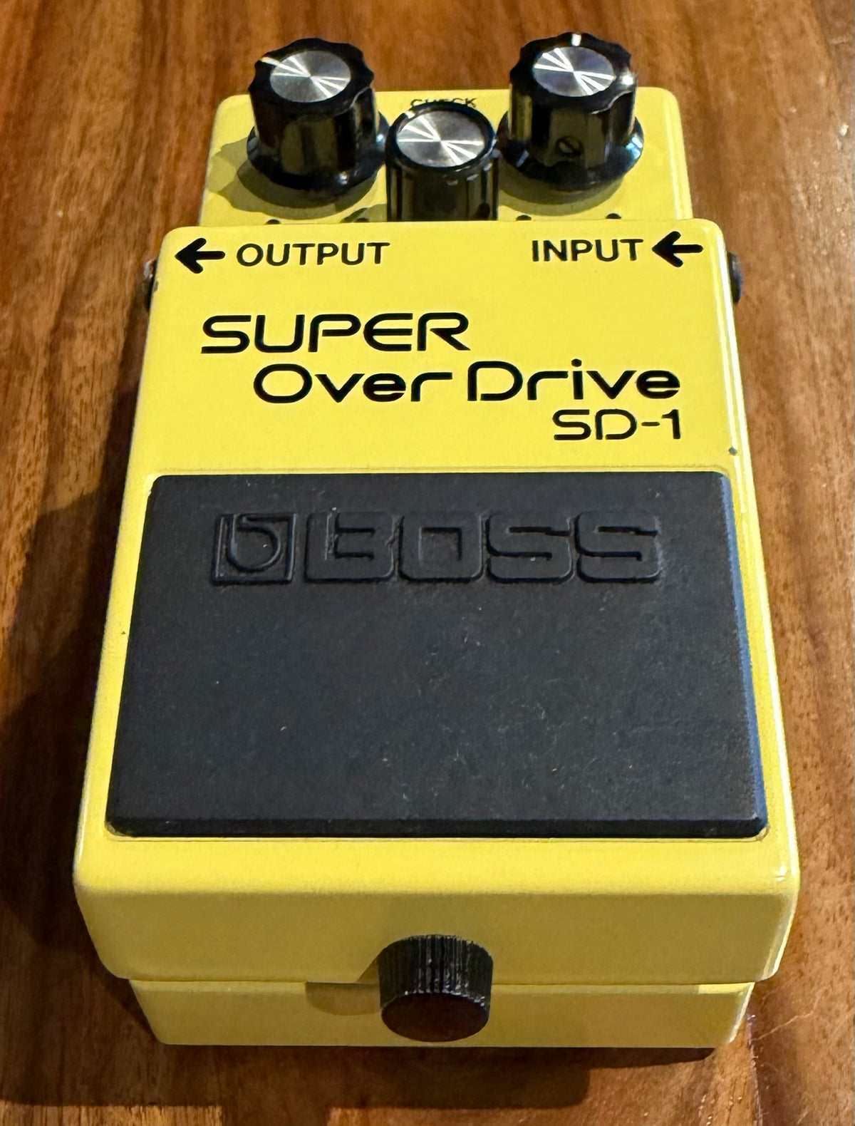 Vintage Boss SD-1 Super Overdrive Pedal - Japan - Oct 1982 ( Pre Owned... In Box) 232000-Boss-Infinite Music
