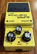 Vintage Boss SD-1 Super Overdrive Pedal - Japan - Oct 1982 ( Pre Owned... In Box) 232000-Boss-Infinite Music