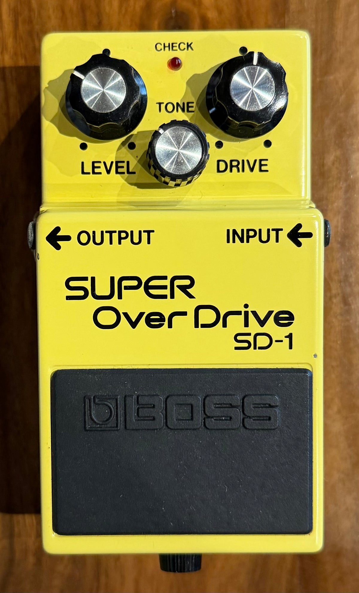 Vintage Boss SD-1 Super Overdrive Pedal - Japan - Oct 1982 ( Pre Owned... In Box) 232000-Boss-Infinite Music
