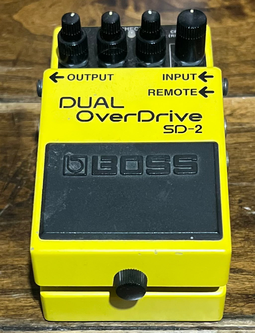 Vintage Boss SD-2 Dual Overdrive Pedal - Taiwan - April 1994 ( NO BOX) ( Pre Owned)-Boss-Infinite Music
