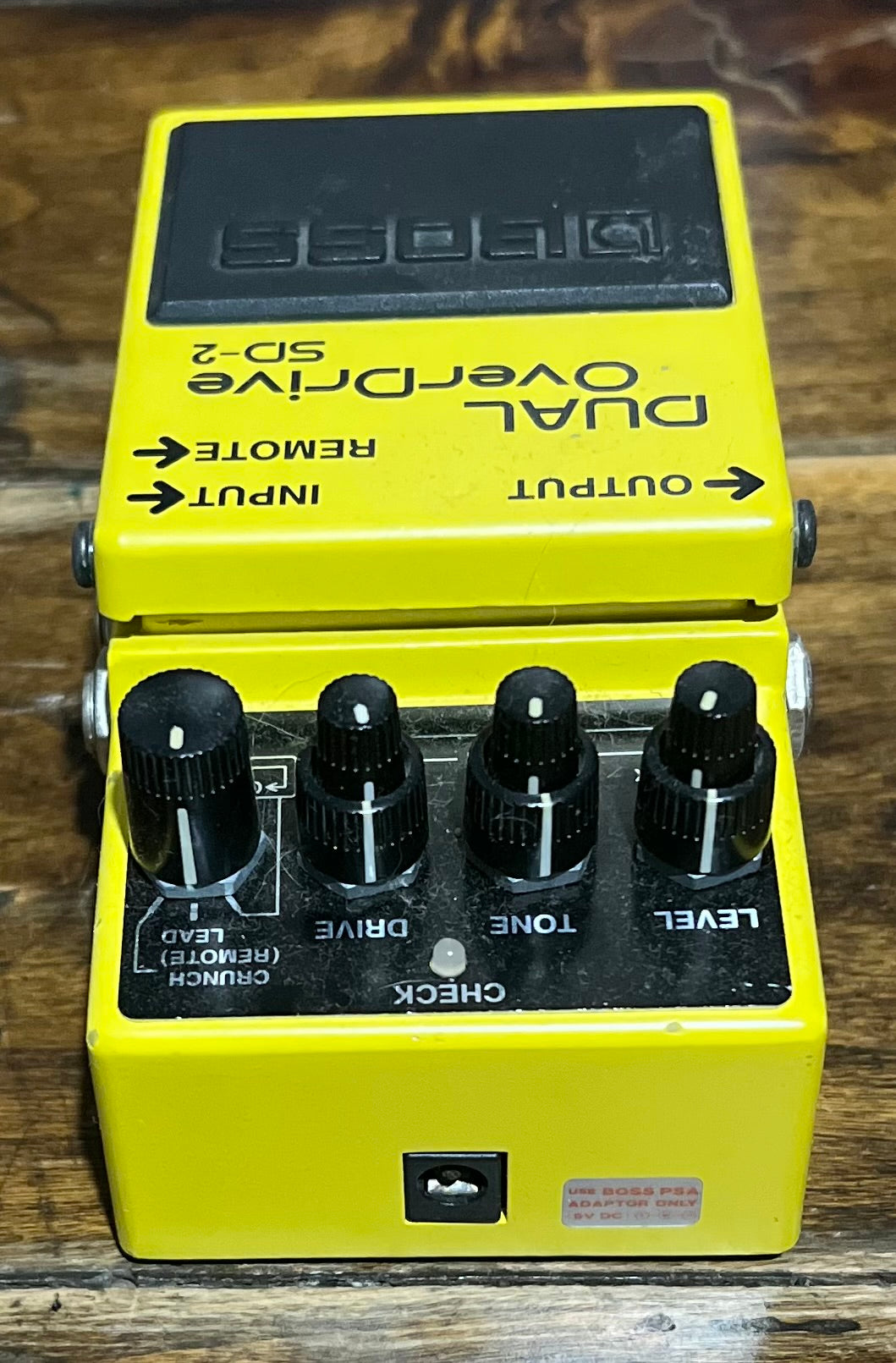 Vintage Boss SD-2 Dual Overdrive Pedal - Taiwan - April 1994 ( NO BOX) ( Pre Owned)-Boss-Infinite Music
