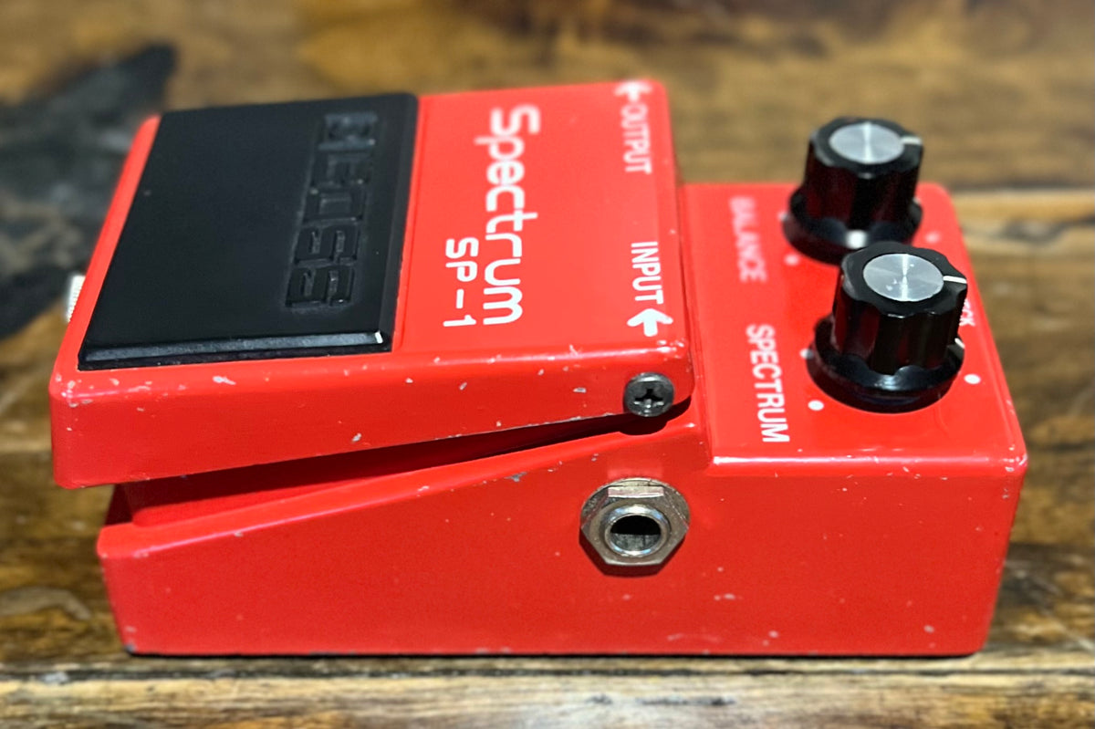 Vintage Boss SP-1 Spectrum Pedal- Japan - Aug 1978 - Black Label ( NO BOX) ( Pre Owned)-Boss-Infinite Music