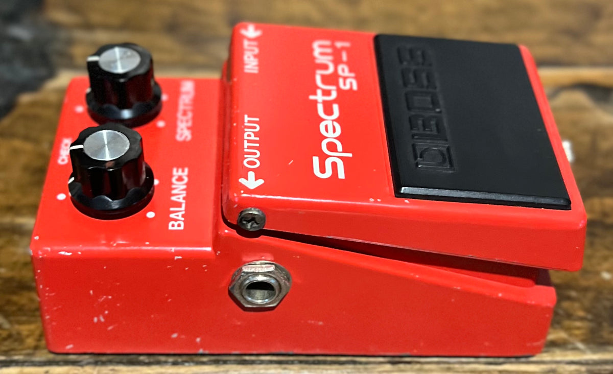 Vintage Boss SP-1 Spectrum Pedal- Japan - Aug 1978 - Black Label ( NO BOX) ( Pre Owned)-Boss-Infinite Music