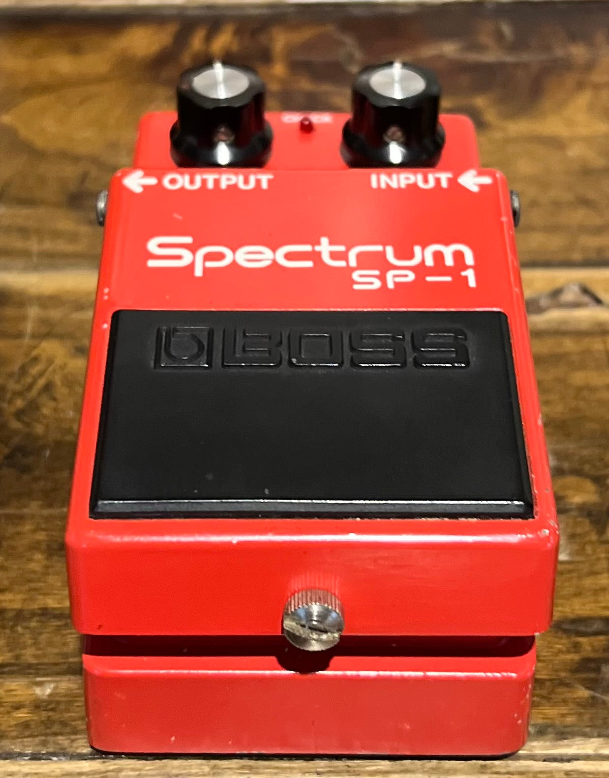 Vintage Boss SP-1 Spectrum Pedal- Japan - Aug 1978 - Black Label ( NO BOX) ( Pre Owned)-Boss-Infinite Music