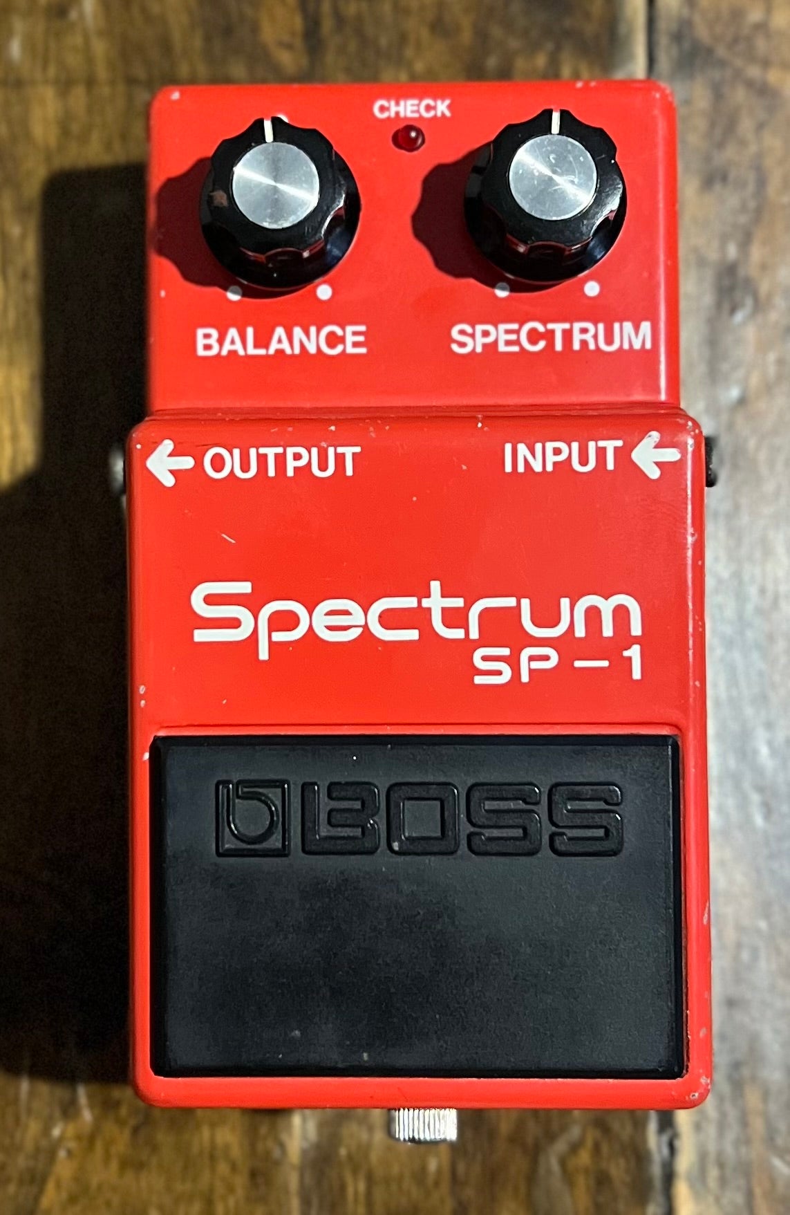 Vintage Boss SP-1 Spectrum Pedal- Japan - Aug 1978 - Black Label ( NO BOX) ( Pre Owned)-Boss-Infinite Music