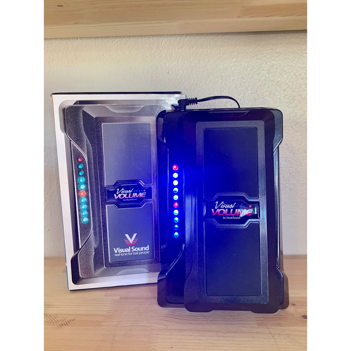 Visual Sound Visual Volume Pedal with Box - Pre Owned -Visual Sound-Infinite Music