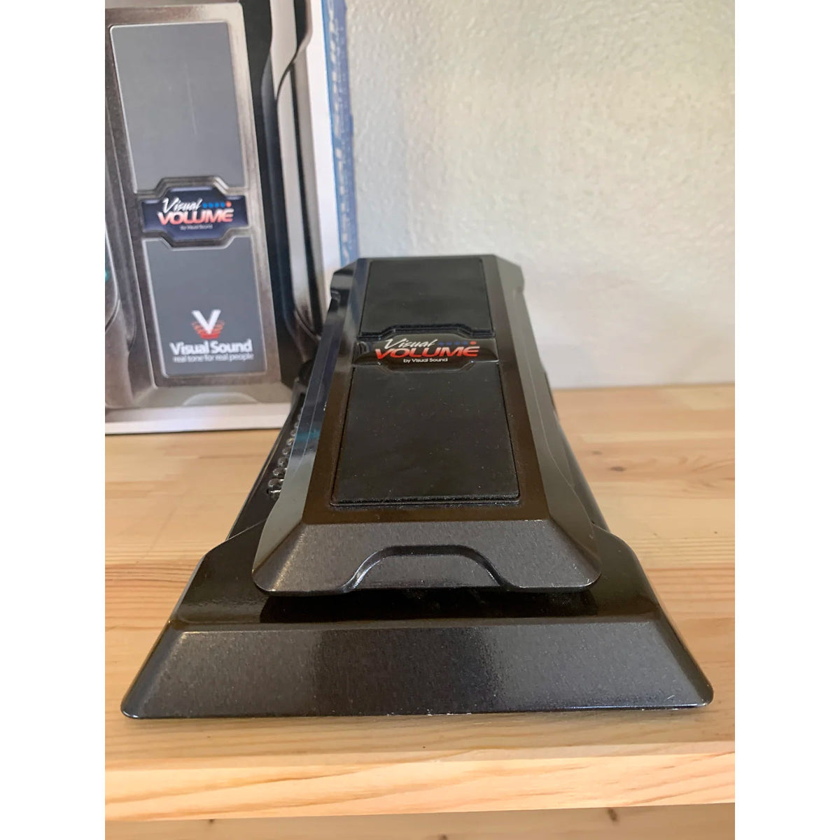 Visual Sound Visual Volume Pedal with Box - Pre Owned -Visual Sound-Infinite Music