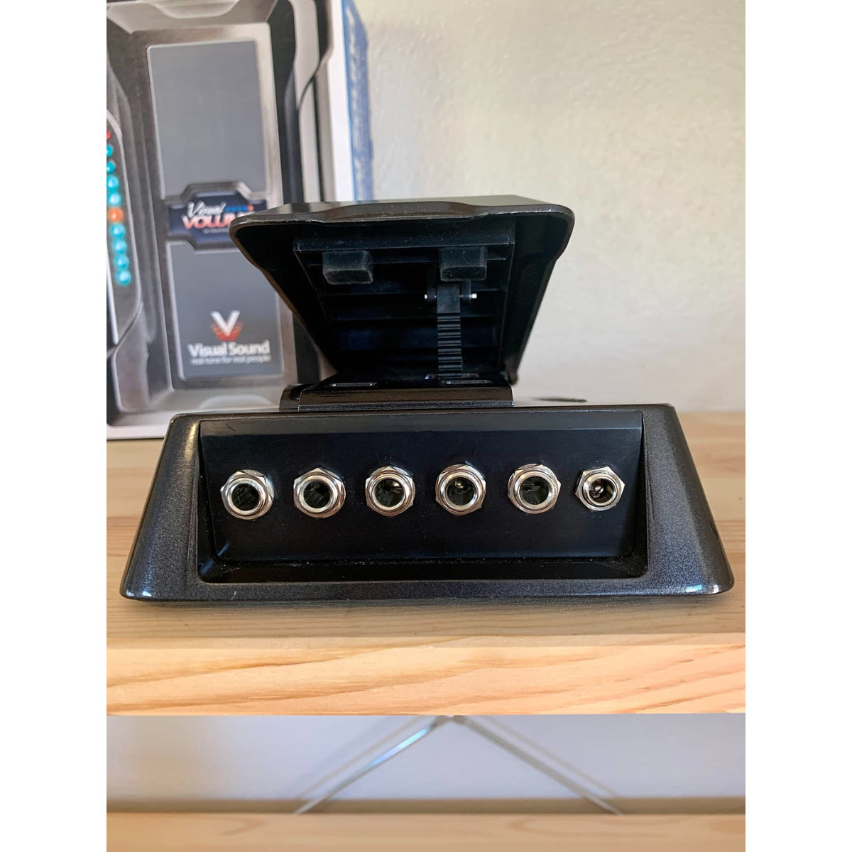 Visual Sound Visual Volume Pedal with Box - Pre Owned -Visual Sound-Infinite Music