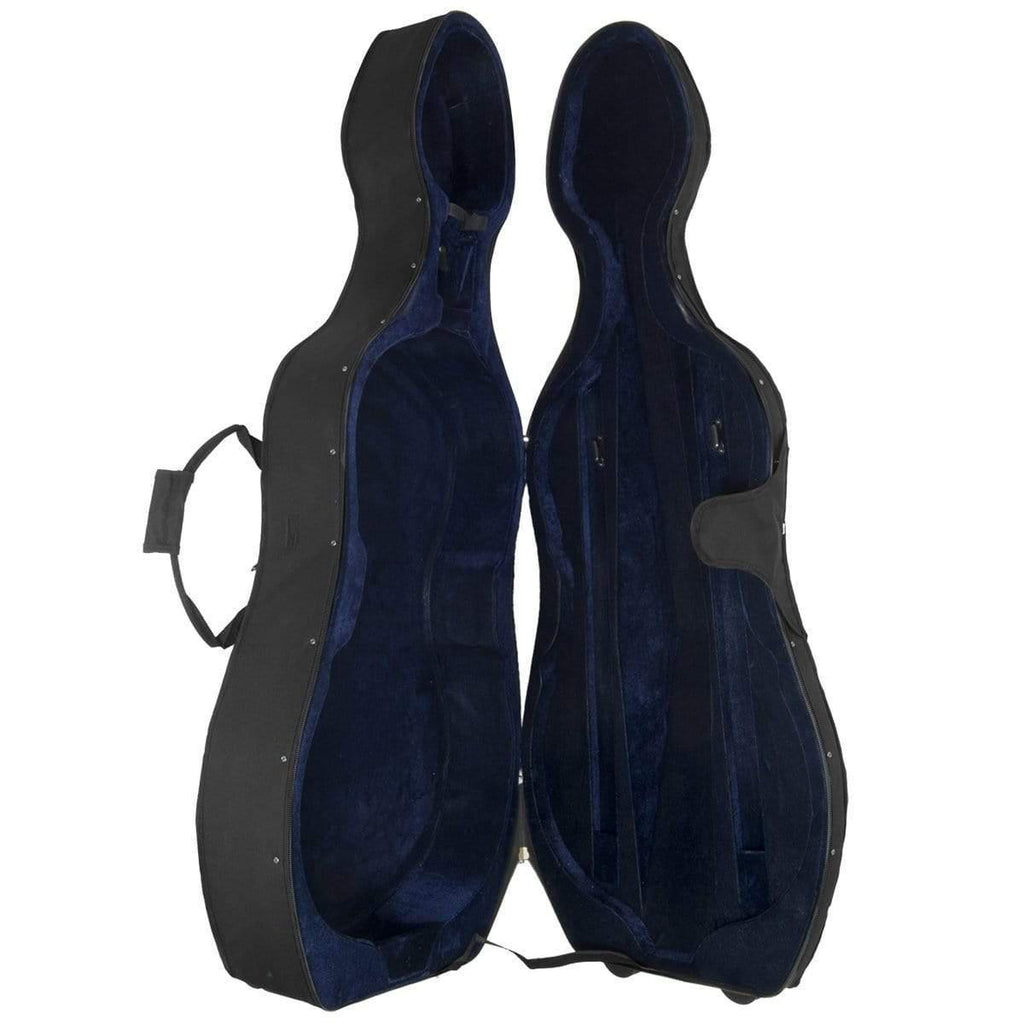 Vivo Lightweight 1/2 Cello Case-Vivo-Infinite Music