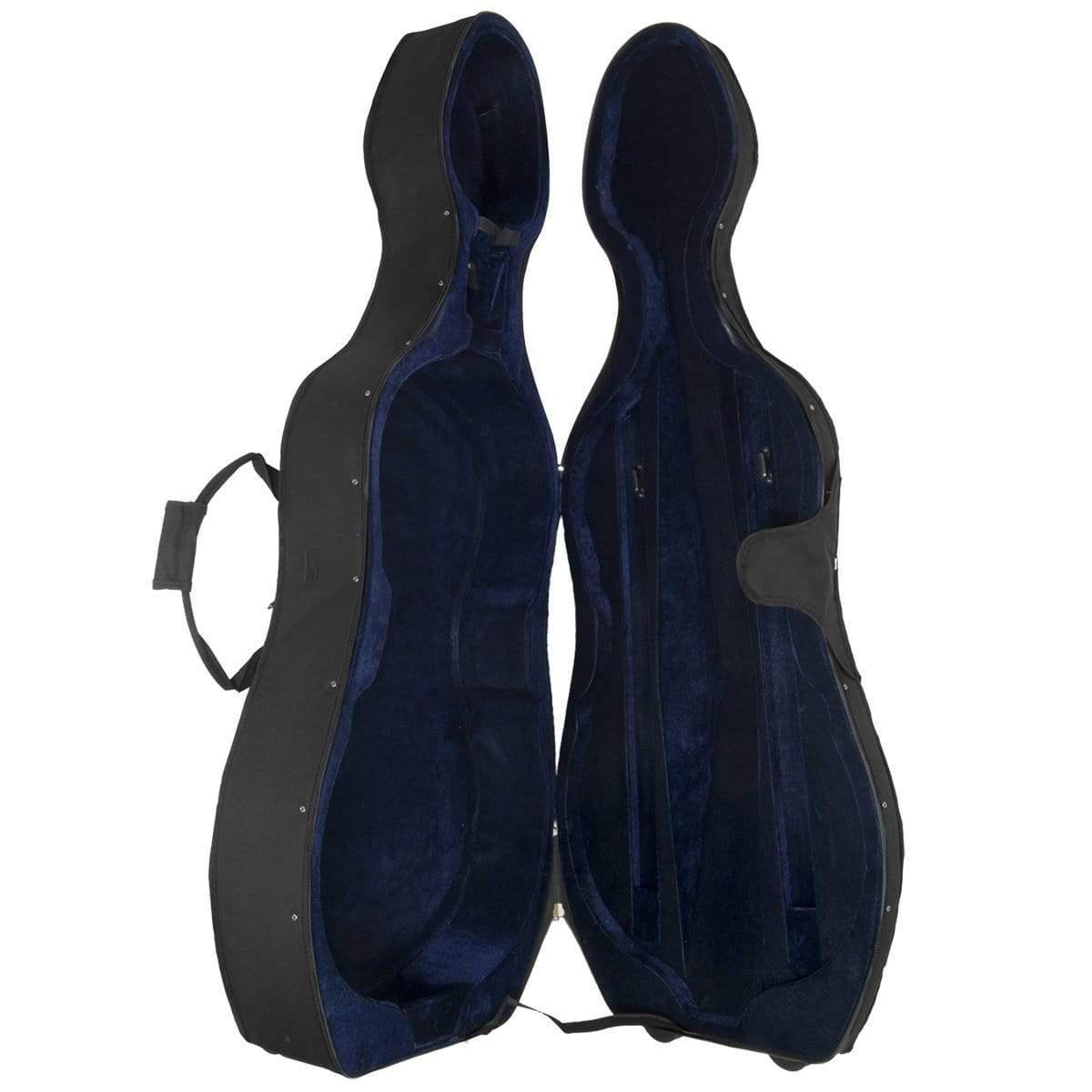 Vivo Lightweight 1/2 Cello Case-Vivo-Infinite Music