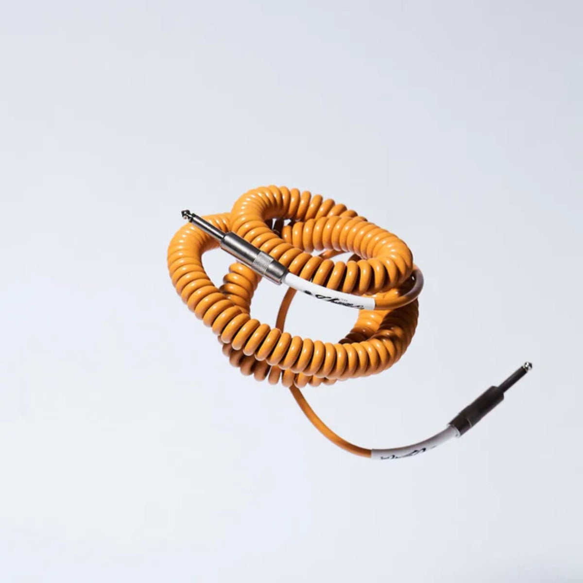 Voltage Vintage Coil CARAMEL 25ft G&H Plugs ST/ST Australian Made guitar cable-Voltage Cable-Infinite Music