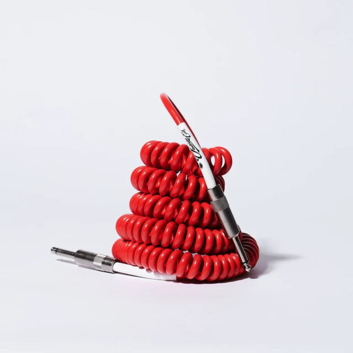 Voltage Vintage Coil RED 25ft G&H Plugs ST/ST Australian Made guitar cable-Voltage Cable-Infinite Music