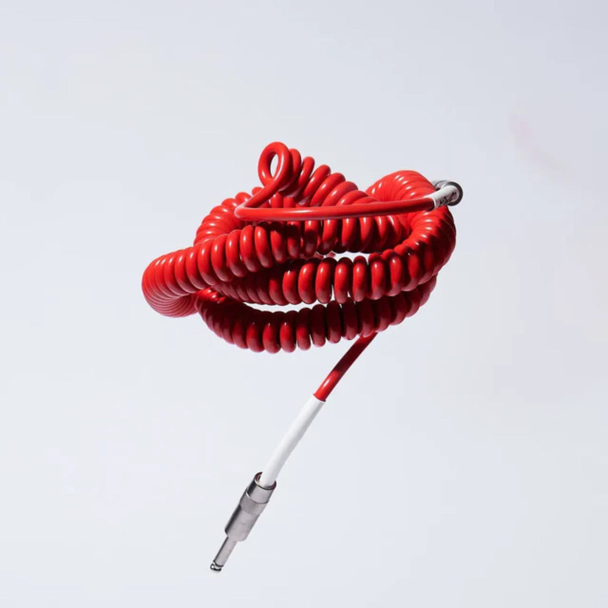 Voltage Vintage Coil RED 25ft G&H Plugs ST/ST Australian Made guitar cable-Voltage Cable-Infinite Music