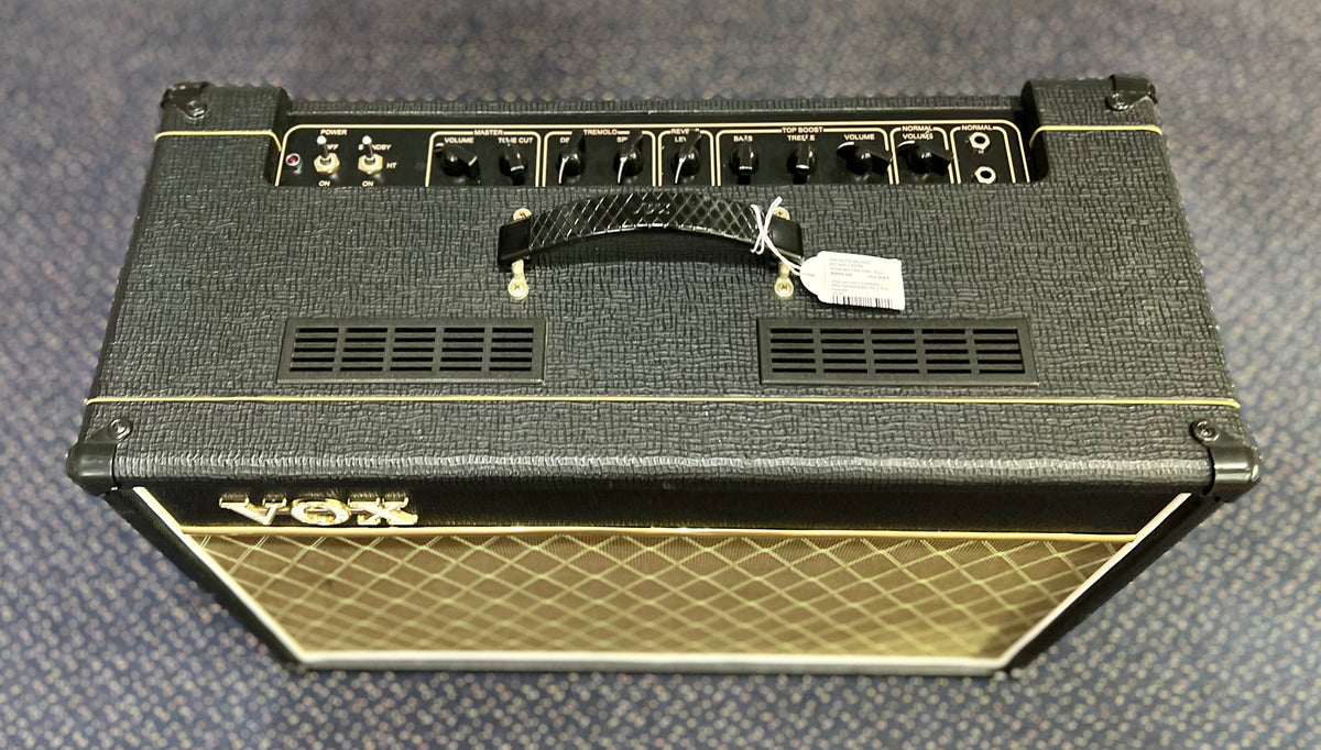 Vox Custom AC15C1 15W 1x12 Guitar Amplifier (Pre Owned)-Vox-Infinite Music
