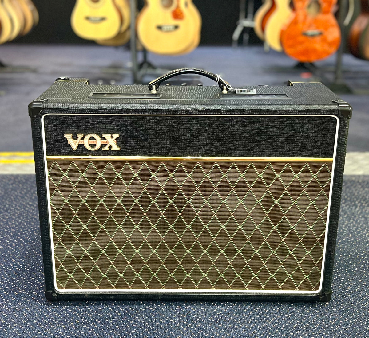 Vox Custom AC15C1 15W 1x12 Guitar Amplifier (Pre Owned)-Vox-Infinite Music