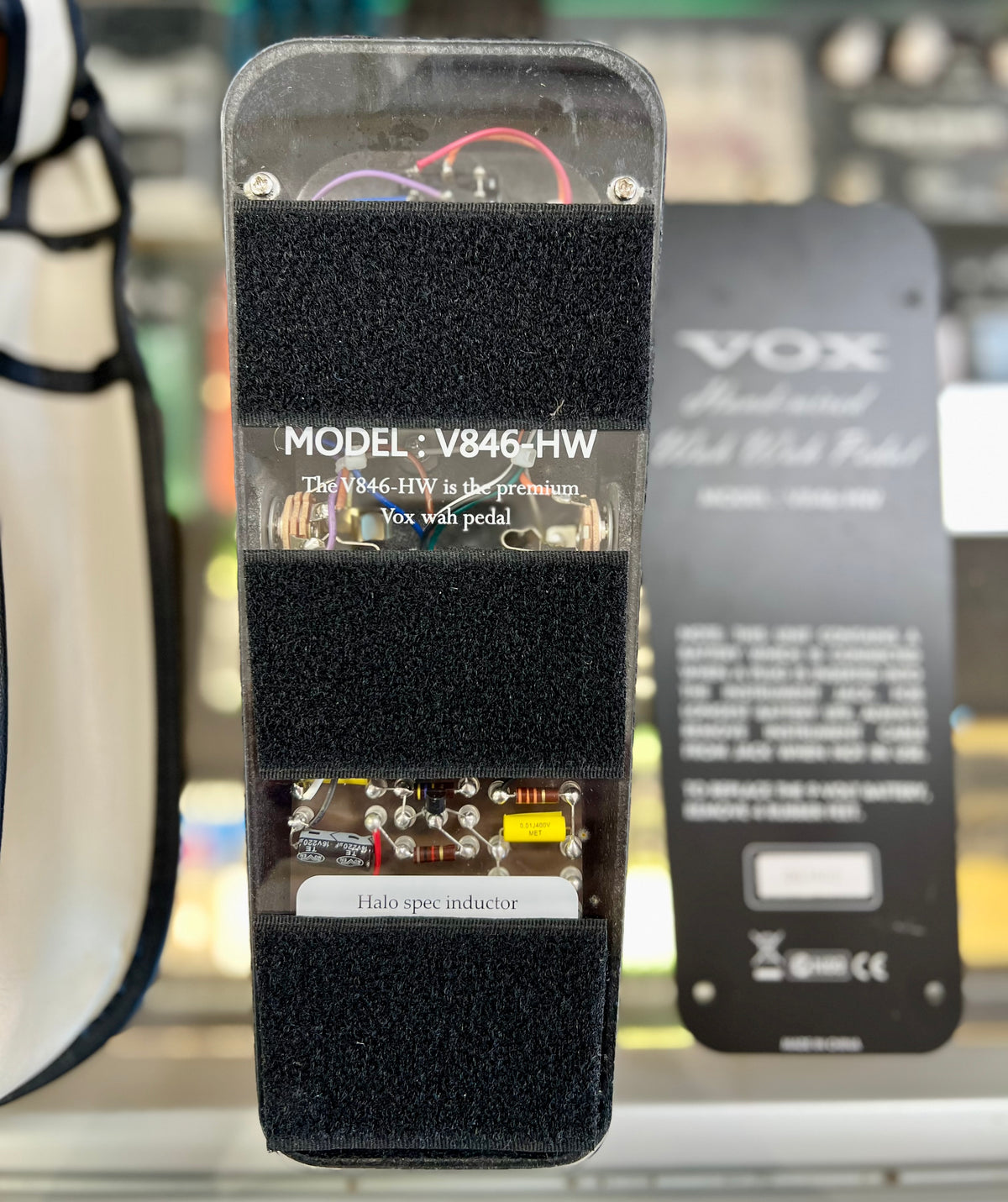 Vox V846-HW Hand- Wired Wah Pedal ( Pre Owned)-Vox-Infinite Music