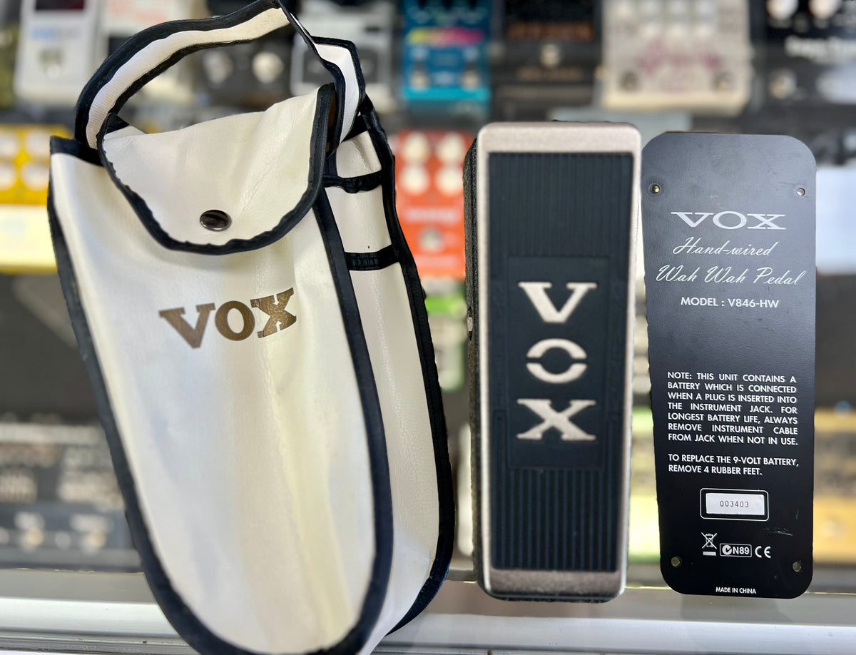 Vox V846-HW Hand- Wired Wah Pedal ( Pre Owned)-Vox-Infinite Music