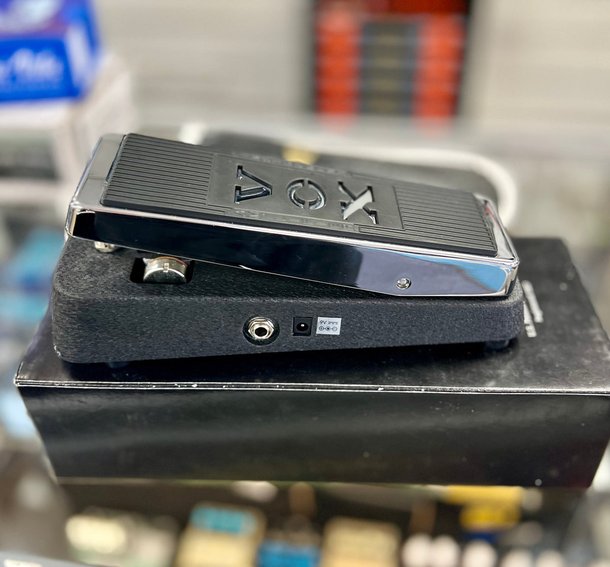 Vox V847 Wah Pedal With Bag & Box ( Pre Owned )-Vox-Infinite Music