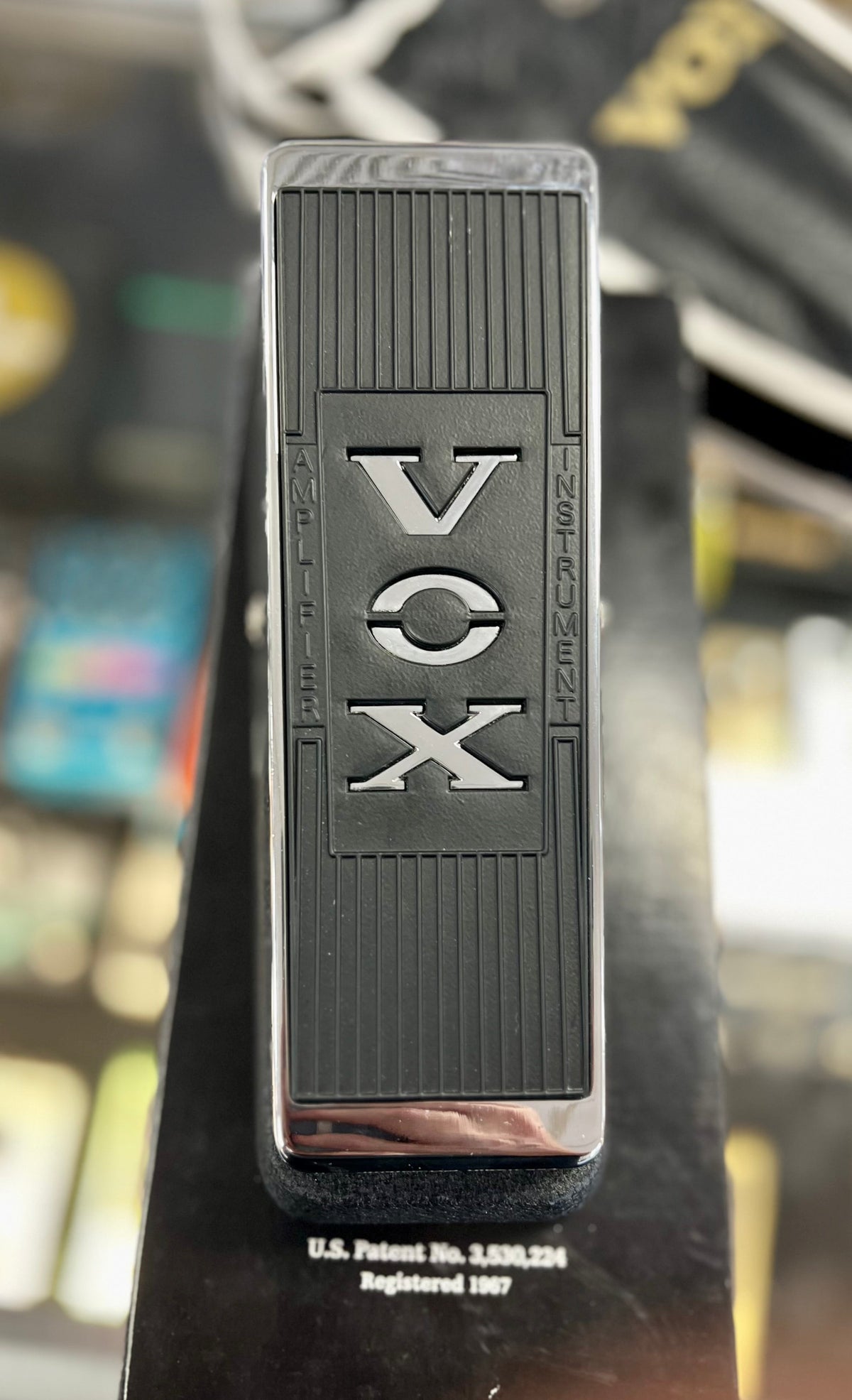 Vox V847 Wah Pedal With Bag & Box ( Pre Owned )-Vox-Infinite Music