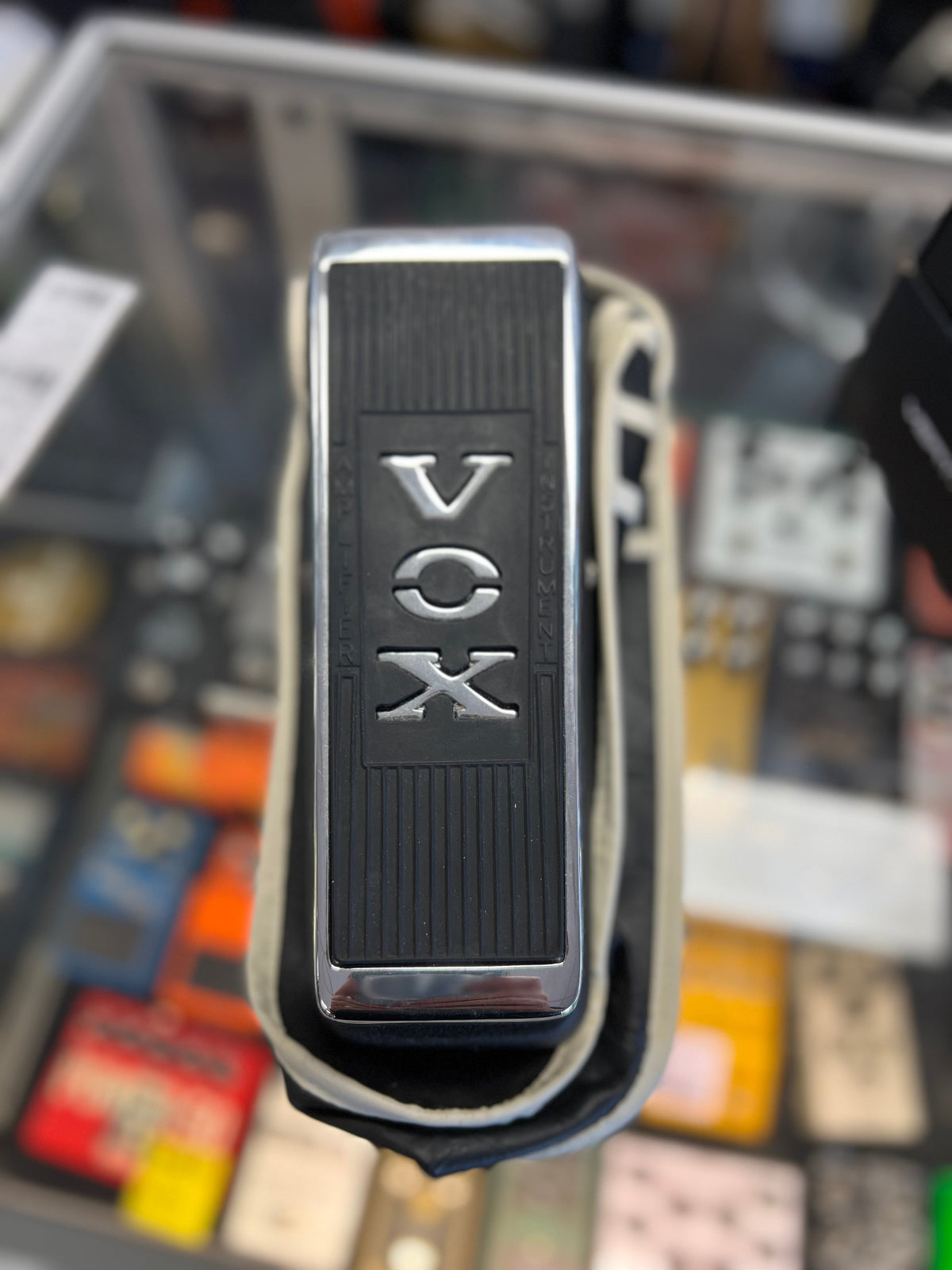 Vox V847 Wah Pedal With Bag ( Pre Owned )-Vox-Infinite Music