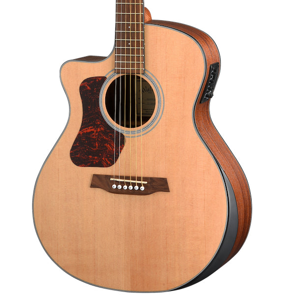 Walden G550RCEL Grand Auditorium - LEFT HANDED - Natural Satin Acoustic/Electric Guitar-Walden-Infinite Music