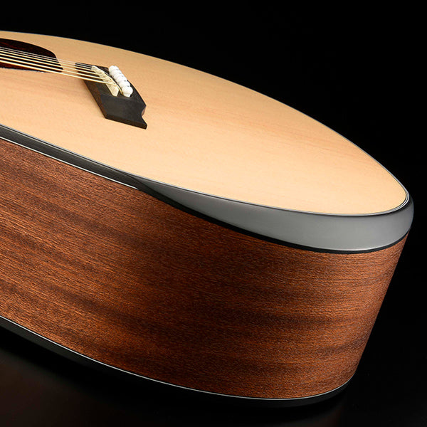 Walden G550RCEL Grand Auditorium - LEFT HANDED - Natural Satin Acoustic/Electric Guitar-Walden-Infinite Music