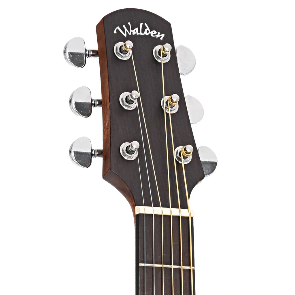 Walden G550RCEL Grand Auditorium - LEFT HANDED - Natural Satin Acoustic/Electric Guitar-Walden-Infinite Music