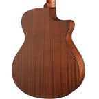 Walden G550RCEL Grand Auditorium - LEFT HANDED - Natural Satin Acoustic/Electric Guitar-Walden-Infinite Music