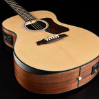 Walden G550RE Natura Solid Grand Auditorium Acoustic-Electric w/ Armrest - Open Pore Satin Natural-Walden-Infinite Music