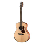 Walden G550RE Natura Solid Grand Auditorium Acoustic-Electric w/ Armrest - Open Pore Satin Natural-Walden-Infinite Music
