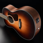 Walden G570ETB Natura Solid Cedar Top Grand Auditorium Acoustic/Electric Guitar- Tobacco Burst-Walden-Infinite Music