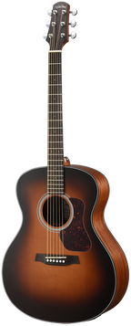 Walden G570ETB Natura Solid Cedar Top Grand Auditorium Acoustic/Electric Guitar- Tobacco Burst-Walden-Infinite Music