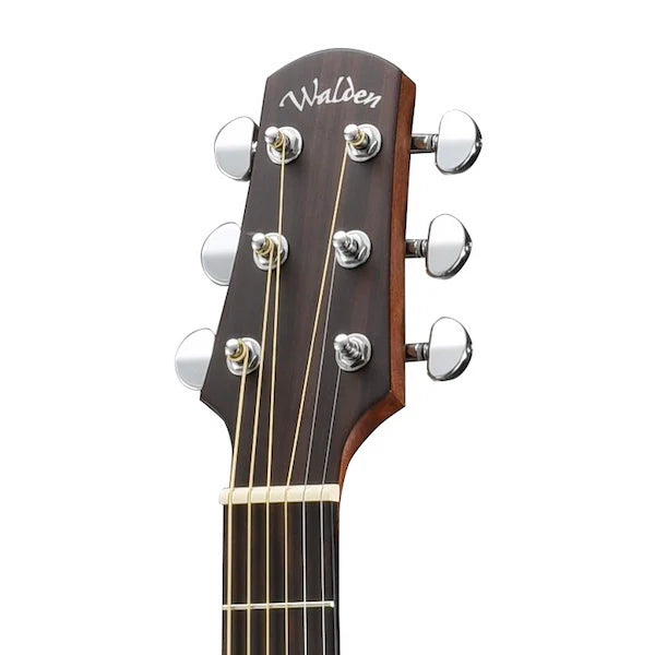 Walden Natura G551E Solid Mahogany Top Grand Auditorium-Walden-Infinite Music