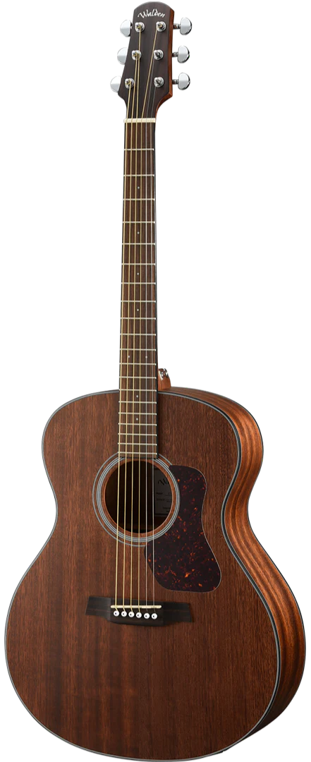 Walden Natura G551E Solid Mahogany Top Grand Auditorium-Walden-Infinite Music