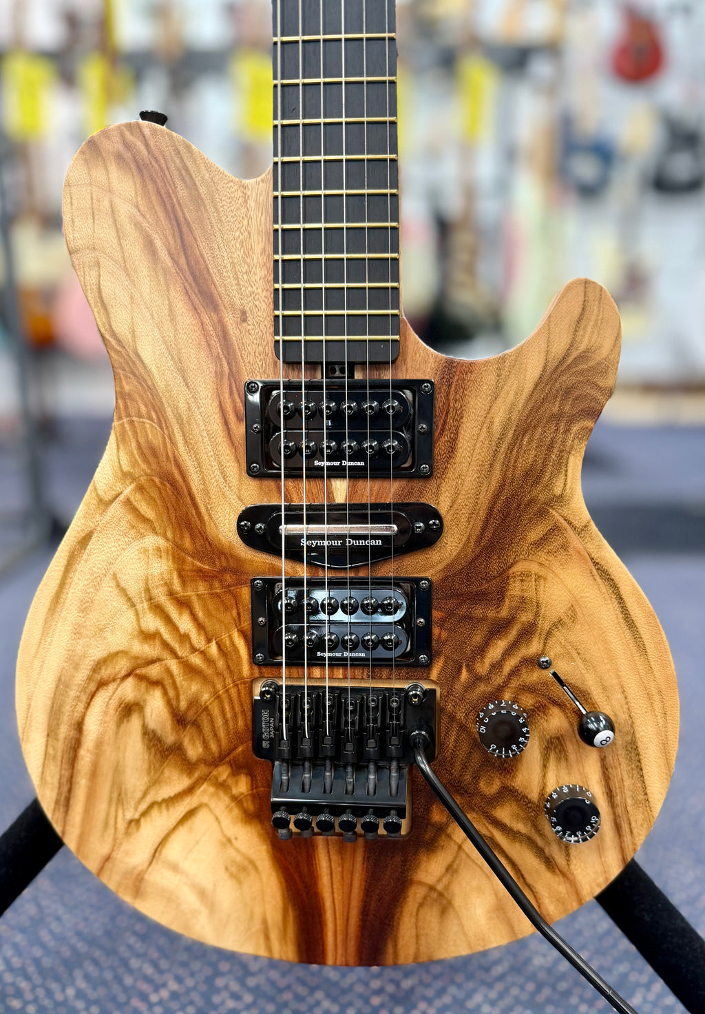 Walton Guitars - Camphor Flame-Walton Guitars-Infinite Music
