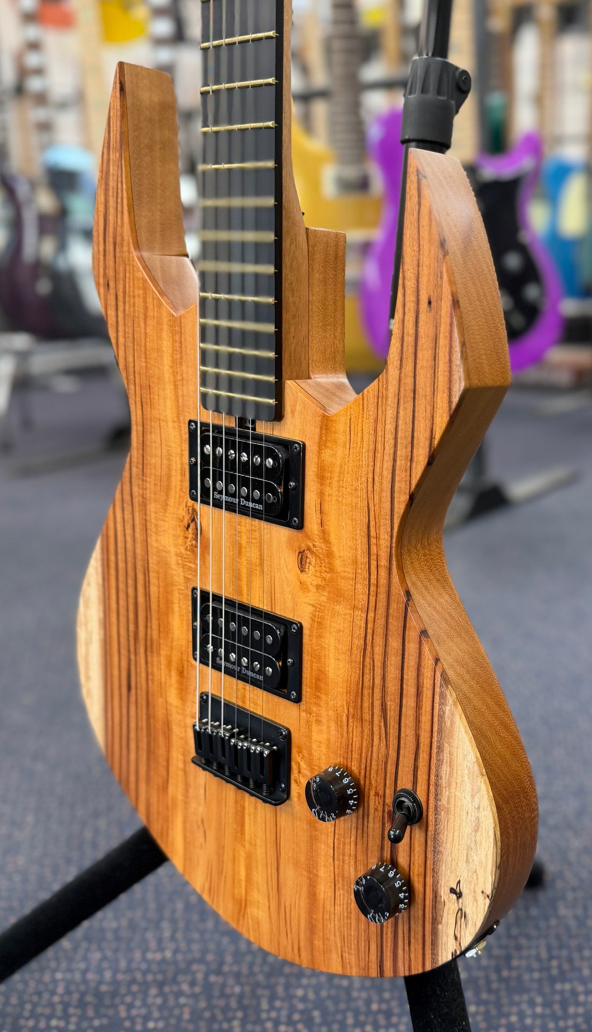 Walton Guitars - Red Ash-Walton Guitars-Infinite Music