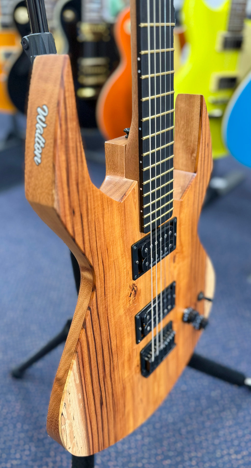 Walton Guitars - Red Ash-Walton Guitars-Infinite Music
