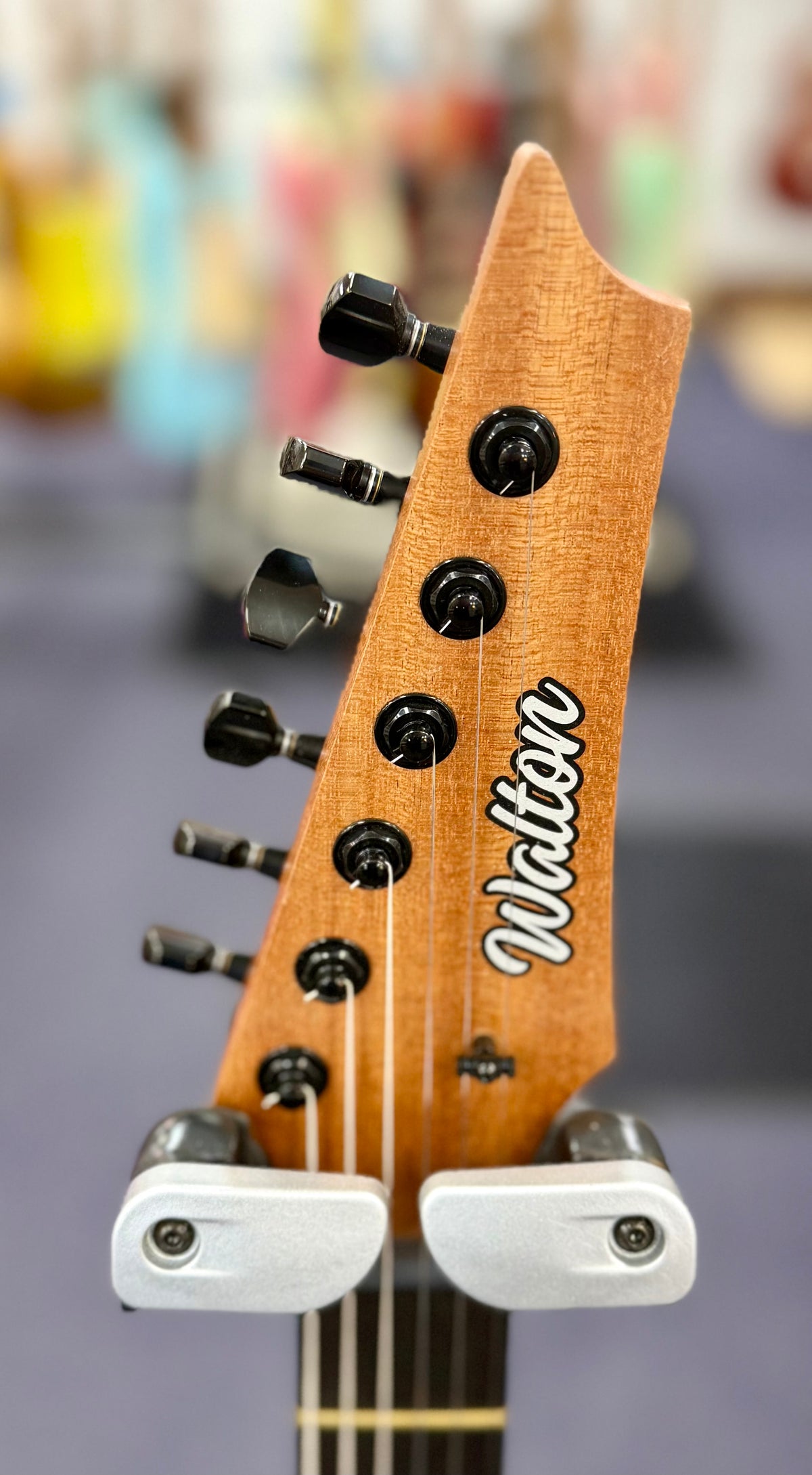Walton Guitars - Red Ash-Walton Guitars-Infinite Music