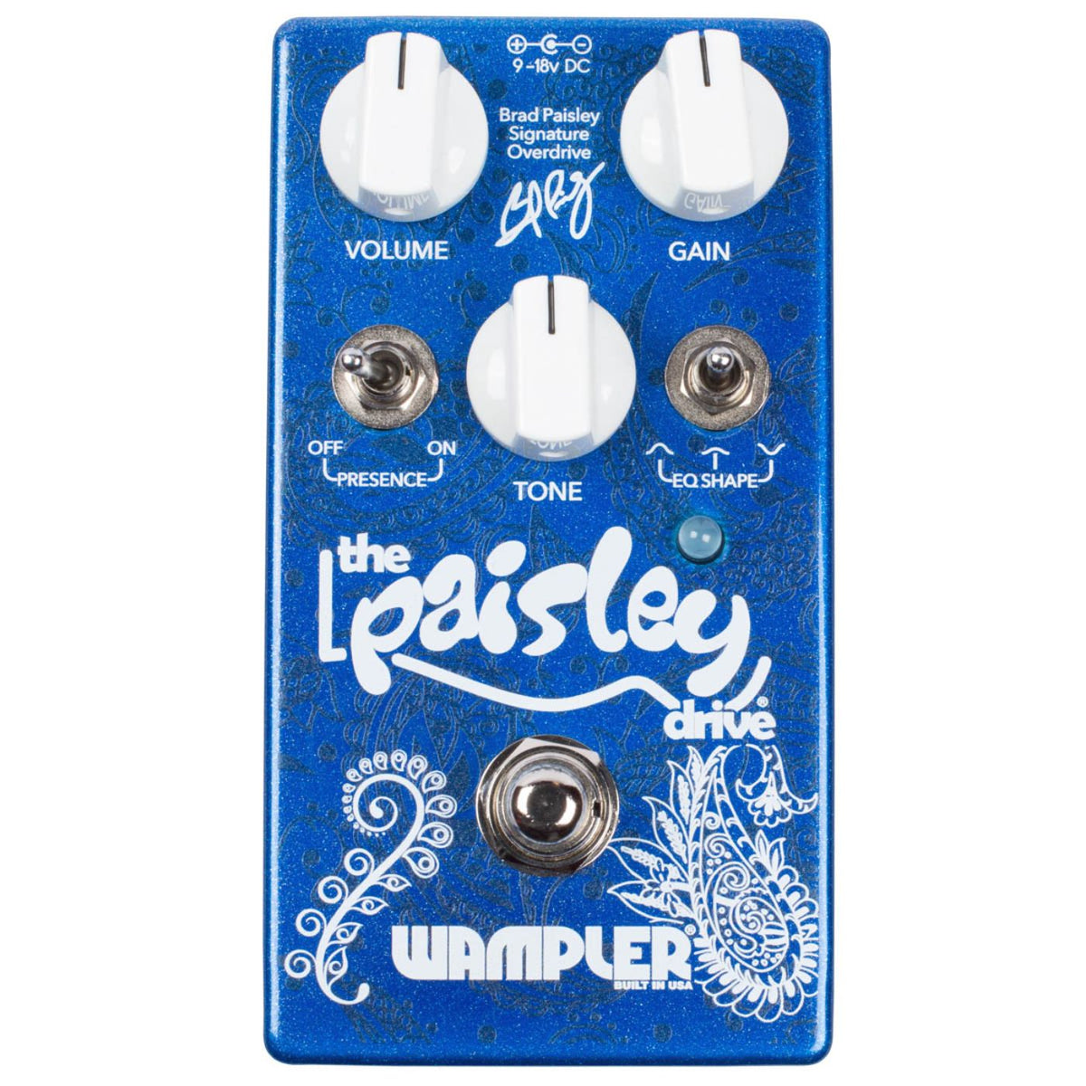 Wampler Paisley Drive-Wampler-Infinite Music