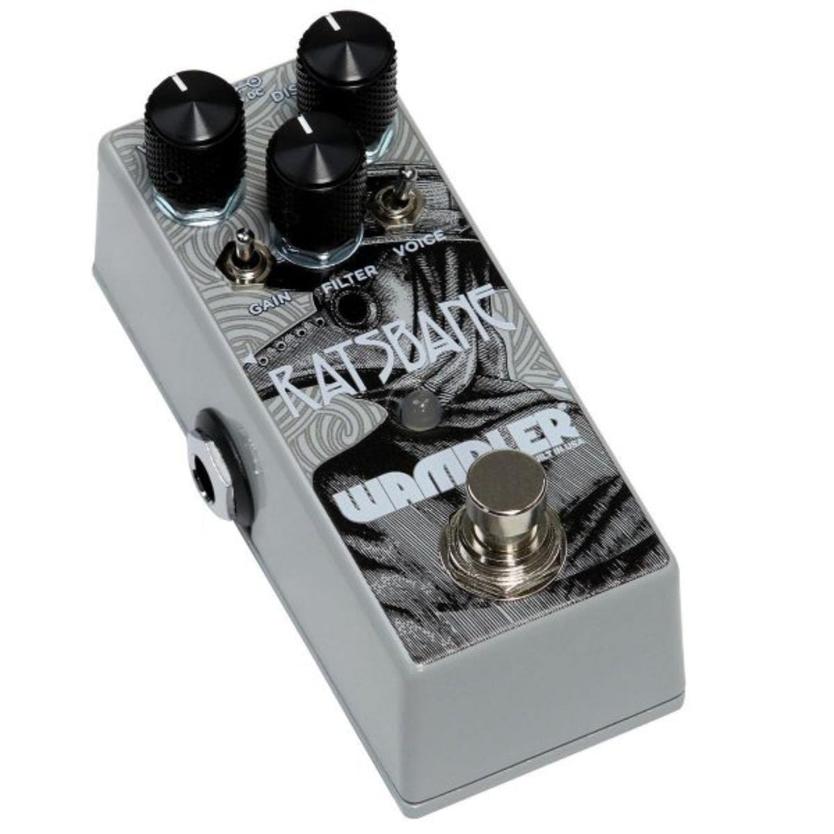 Wampler Ratsbane Distortion Pedal-Wampler-Infinite Music