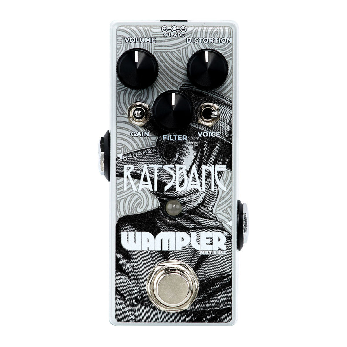 Wampler Ratsbane Distortion Pedal-Wampler-Infinite Music