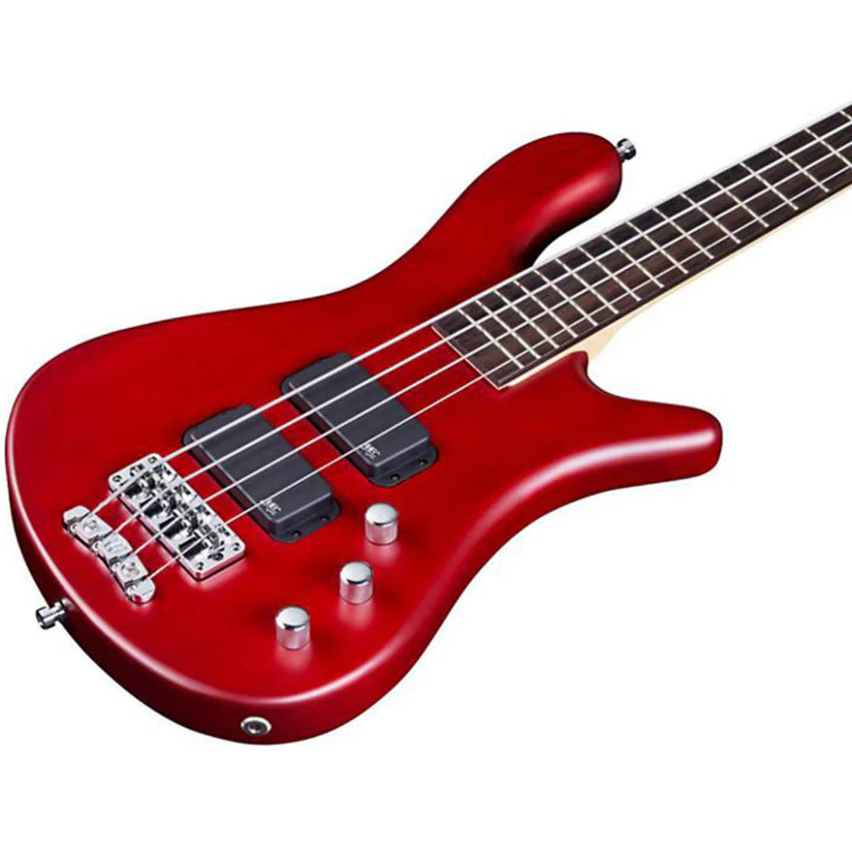 Warwick RockBass Streamer Standard, 4-String - Burgundy Red Trans Satin W/- Gig Bag-Warwick-Infinite Music