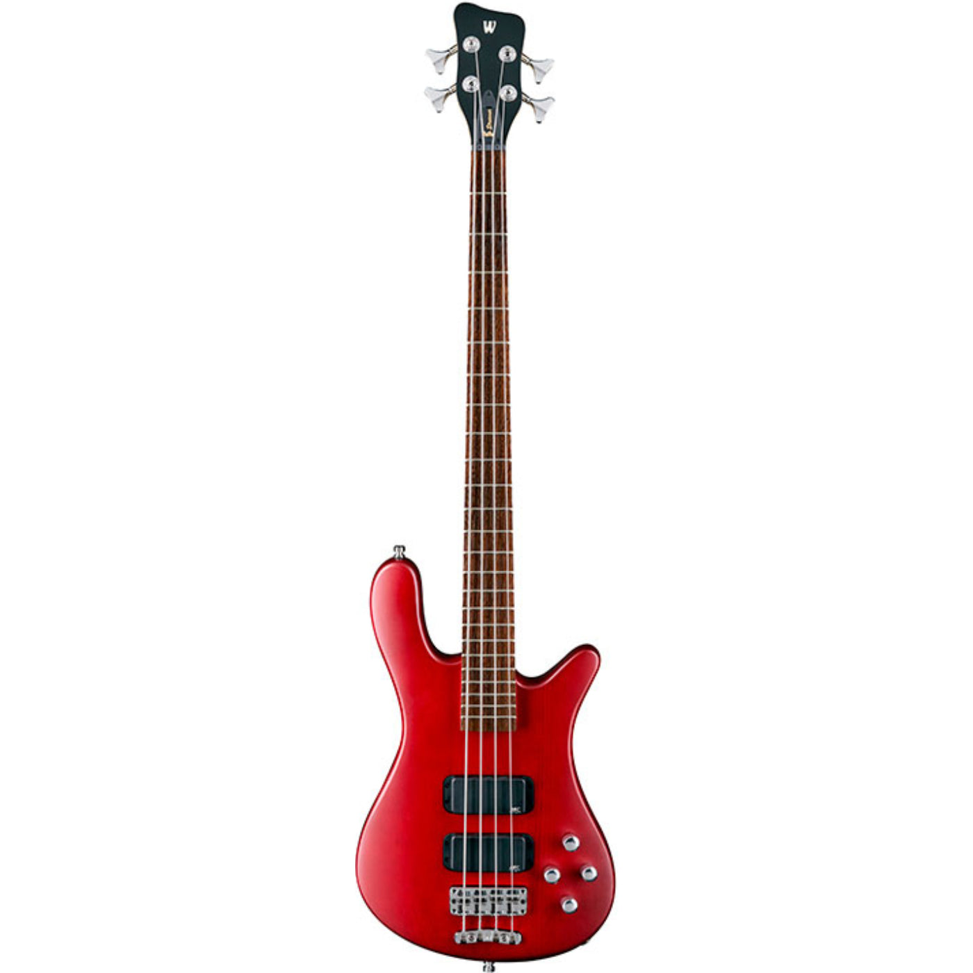 Warwick RockBass Streamer Standard, 4-String - Burgundy Red Trans Satin W/- Gig Bag-Warwick-Infinite Music