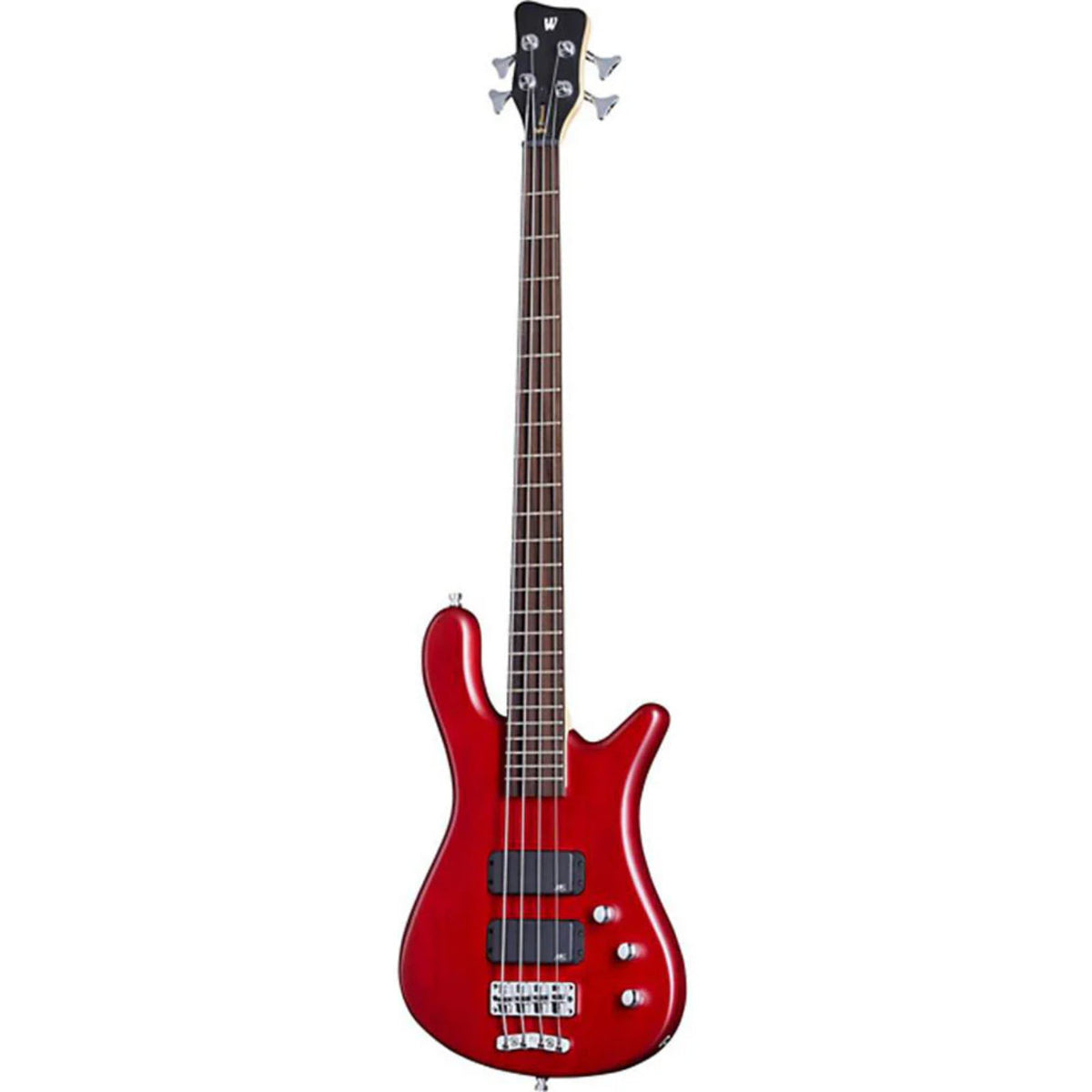 Warwick RockBass Streamer Standard, 4-String - Burgundy Red Trans Satin W/- Gig Bag-Warwick-Infinite Music