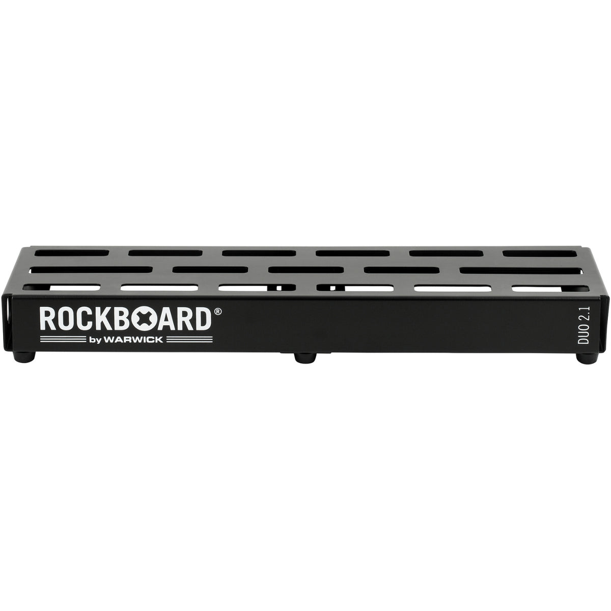 Warwick RockBoard DUO 2.1 Pedalboard with Gig Bag-RockBoard-Infinite Music