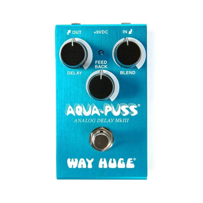 Way Huge WM71 Smalls Aqua-Puss Delay Pedal-Way Huge Electronics-Infinite Music