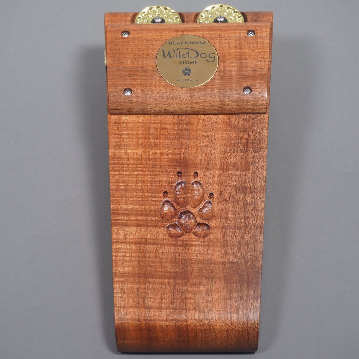Wild Dog Custom Shop Blackwolf Stomp Box-Wild Dog-Infinite Music