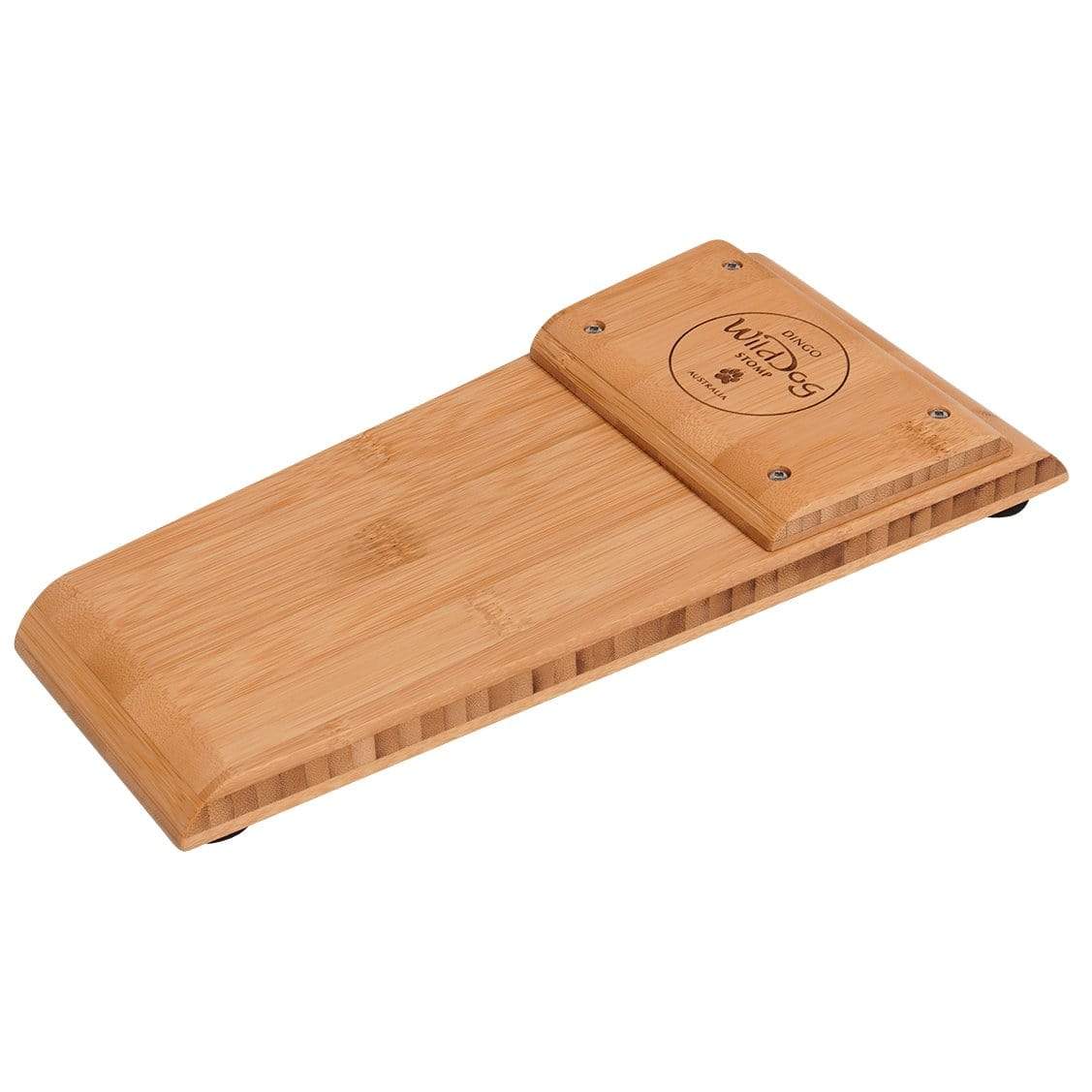 Wild Dog Dingo Stomp Box with Bamboo Body and Tone Bar-Wild Dog-Infinite Music